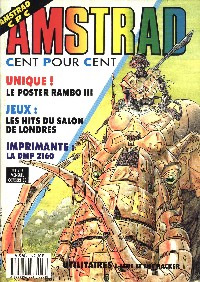 Jaquette de Amstrad Cent Pour Cent — n°08