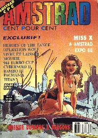 Jaquette de Amstrad Cent Pour Cent — n°09