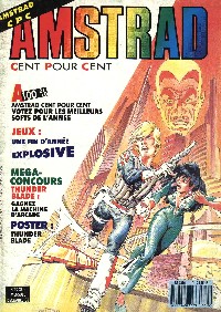 Jaquette de Amstrad Cent Pour Cent — n°10