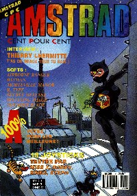 Jaquette de Amstrad Cent Pour Cent — n°11