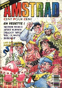Jaquette de Amstrad Cent Pour Cent — n°12