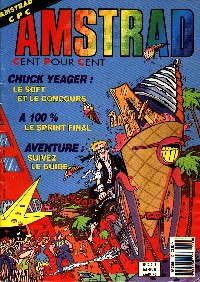 Jaquette de Amstrad Cent Pour Cent — n°13