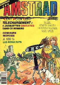 Jaquette de Amstrad Cent Pour Cent — n°14