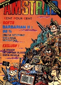 Jaquette de Amstrad Cent Pour Cent — n°15