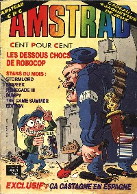 Jaquette de Amstrad Cent Pour Cent — n°16