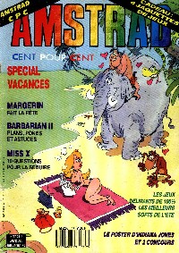 Jaquette de Amstrad Cent Pour Cent — n°17