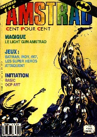 Jaquette de Amstrad Cent Pour Cent — n°18