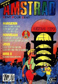 Jaquette de Amstrad Cent Pour Cent — n°19