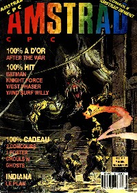 Jaquette de Amstrad Cent Pour Cent — n°20