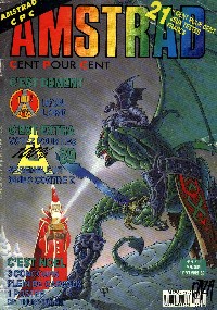 Jaquette de Amstrad Cent Pour Cent — n°21