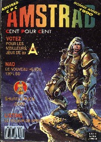 Jaquette de Amstrad Cent Pour Cent — n°22