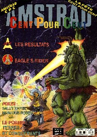 Jaquette de Amstrad Cent Pour Cent — n°24