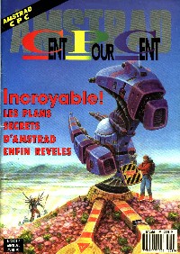 Jaquette de Amstrad Cent Pour Cent — n°25