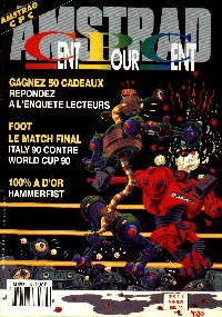 Jaquette de Amstrad Cent Pour Cent — n°27