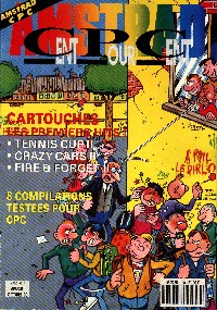 Jaquette de Amstrad Cent Pour Cent — n°30