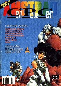 Jaquette de Amstrad Cent Pour Cent — n°32