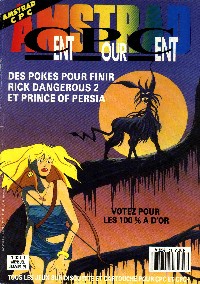 Jaquette de Amstrad Cent Pour Cent — n°33