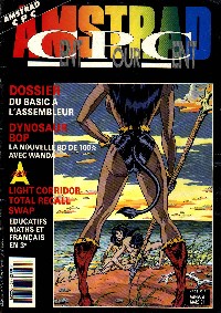 Jaquette de Amstrad Cent Pour Cent — n°35
