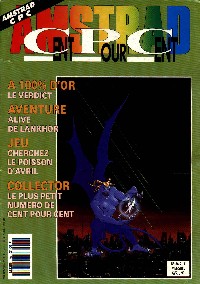 Jaquette de Amstrad Cent Pour Cent — n°36