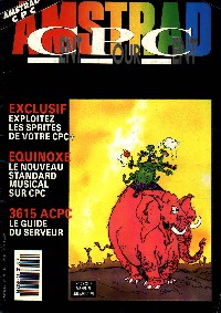 Jaquette de Amstrad Cent Pour Cent — n°39