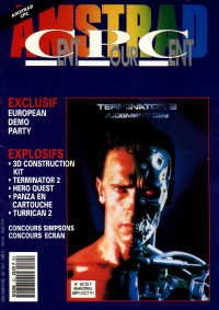 Jaquette de Amstrad Cent Pour Cent — n°40