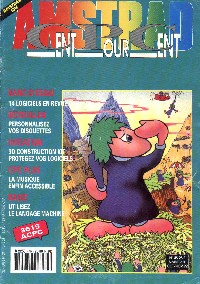 Jaquette de Amstrad Cent Pour Cent — n°45