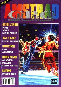Jaquette de Amstrad Cent Pour Cent — n°46