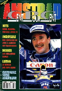 Jaquette de Amstrad Cent Pour Cent — n°47