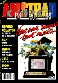 Jaquette de Amstrad Cent Pour Cent — n°49
