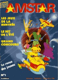 Jaquette de Amstar — n°01