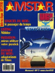 Jaquette de Amstar — n°07