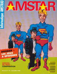 Jaquette de Amstar — n°22