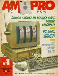 Jaquette de Am Mag — n°Pro 01