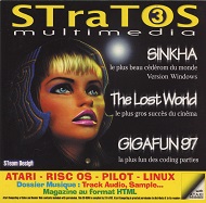 Jaquette de Stratos — CD 03