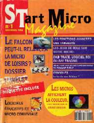 Jaquette de STart Micro — n°01