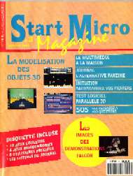 Jaquette de STart Micro — n°03