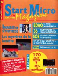 Jaquette de STart Micro — n°06