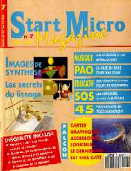 Jaquette de STart Micro — n°07