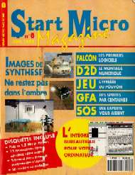 Jaquette de STart Micro — n°08
