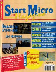 Jaquette de STart Micro — n°09