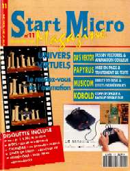 Jaquette de STart Micro — n°11