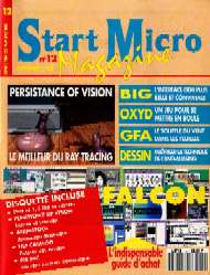 Jaquette de STart Micro — n°12