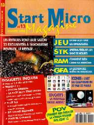 Jaquette de STart Micro — n°13