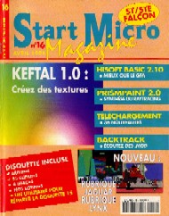 Jaquette de STart Micro — n°16