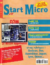 Jaquette de STart Micro — n°17