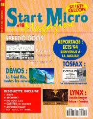 Jaquette de STart Micro — n°18