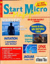 Jaquette de STart Micro — n°19