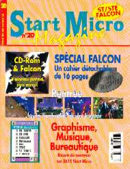 Jaquette de STart Micro — n°20