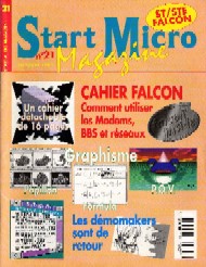 Jaquette de STart Micro — n°21