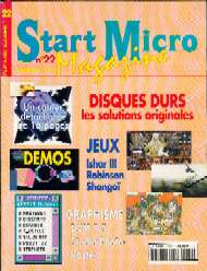Jaquette de STart Micro — n°22